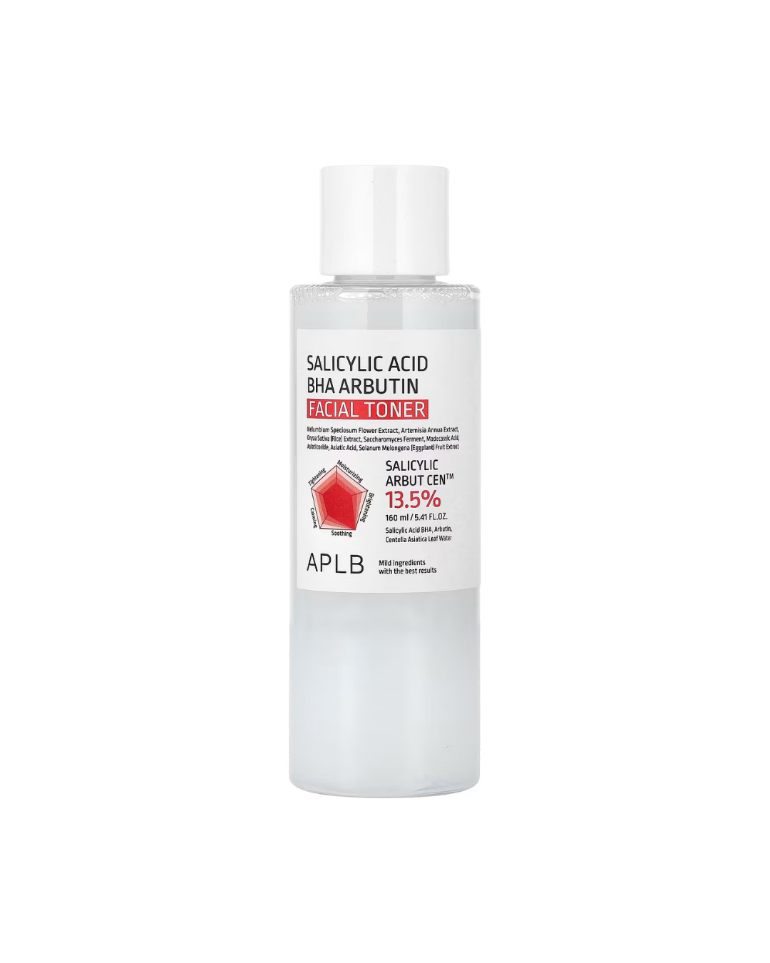 APLB - Salicylic Acid BHA Arbutin Facial Toner 160