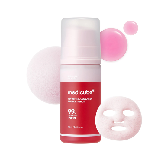 Medicube - PDRN Pink Collagen Bubble Serum 95ml