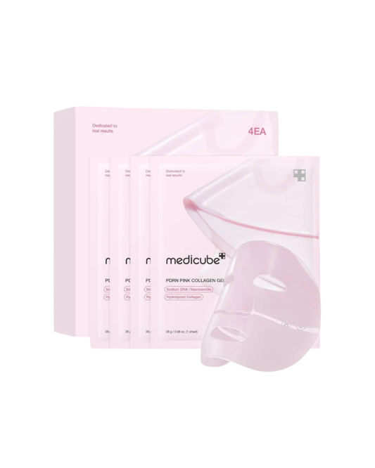 Medicube - PDRN PINK COLLAGEN GEL MASK 4ea