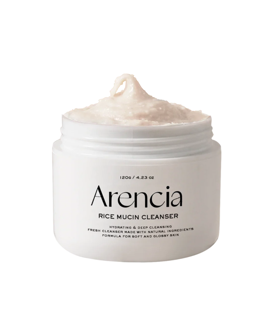 ARENCIA - RICE MUCIN CLEANSER 120G