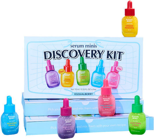 EQQUALBERRY - Set Mini Sérums Discovery Kit