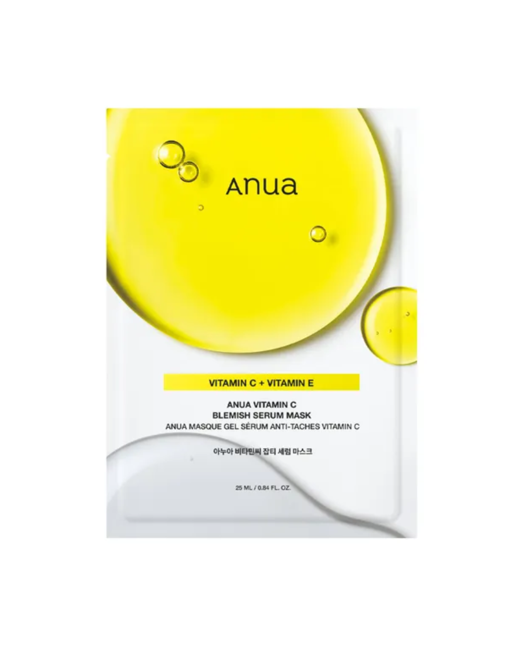 ANUA - [1EA] Vitamin C Blemish Serum Mask 25ml